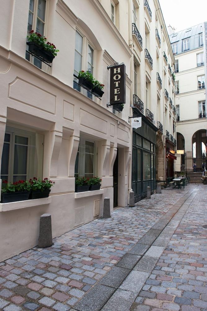 Hotel Le Clos De Notre Dame Paris Exterior foto