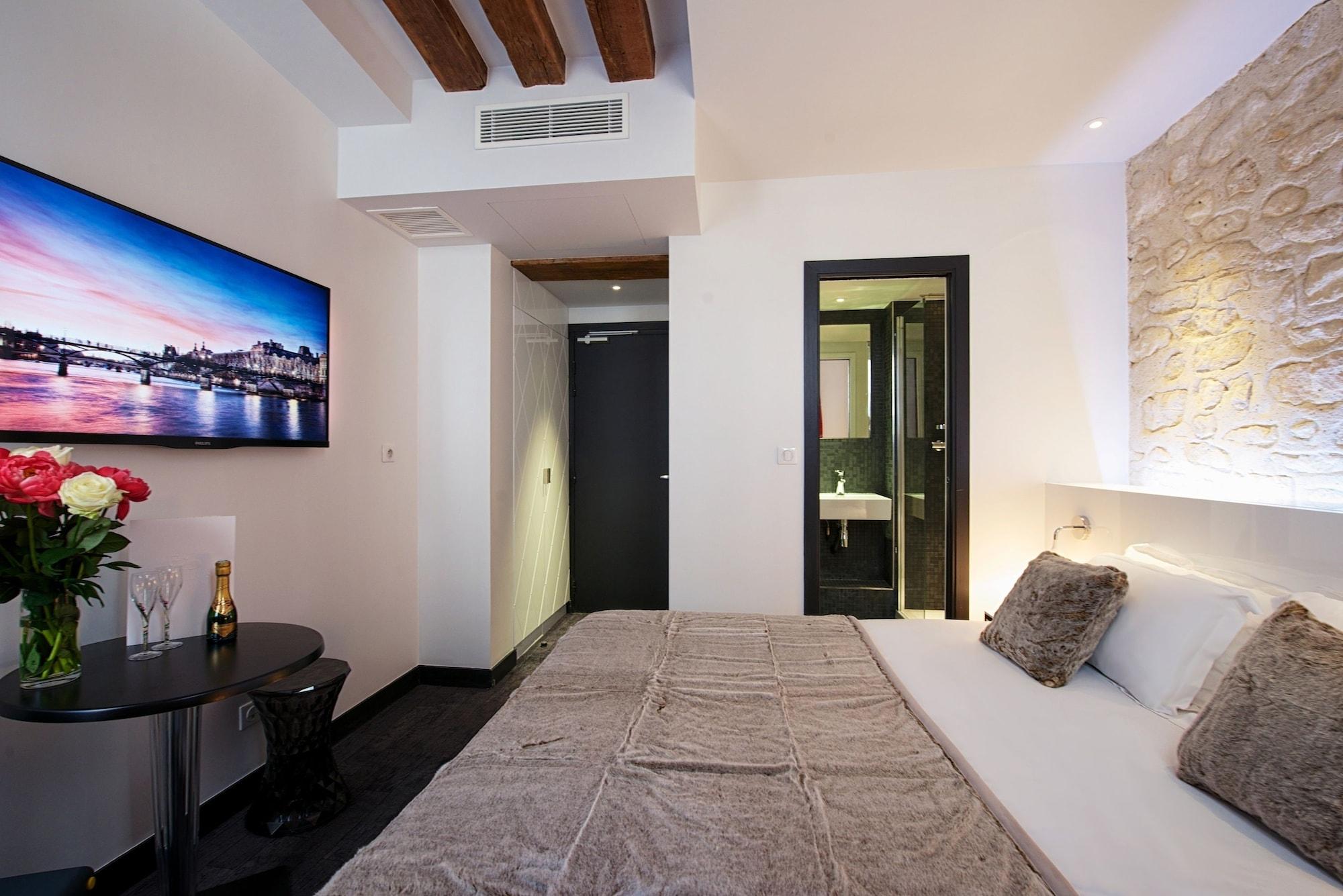 Hotel Le Clos De Notre Dame Paris Exterior foto