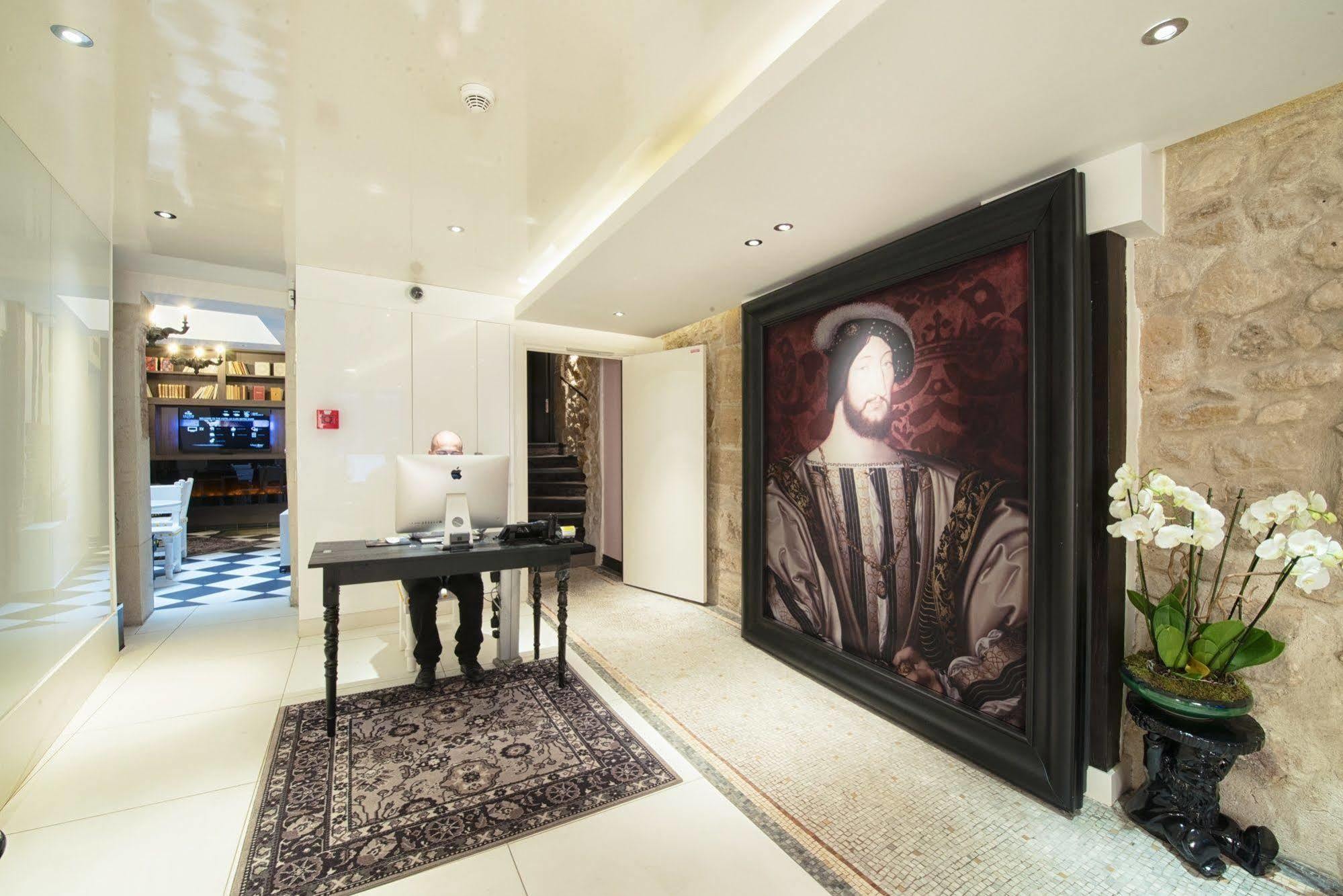 Hotel Le Clos De Notre Dame Paris Exterior foto